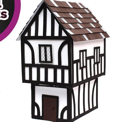 hobby craft tudor house.